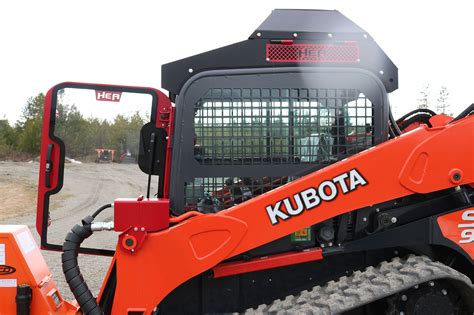 kubota skid steer with forestry package|kubota svl97 2 forestry package.